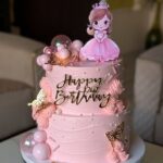 Girls Birthday cake