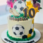 football theme Cake