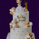 2 Story Girl Theme Cake (30 Portions)