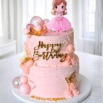Girls Birthday cake