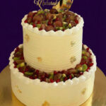 2 Story Wedding Cake (50 Portions)