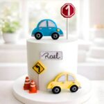 2D Car Theme Cake (20 Portions)