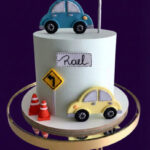 2D Car Theme Cake (20 Portions)