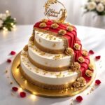 3 Story Wedding Cake (60 Portions)