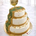 3 Story Wedding Cake