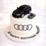 Audi Car Theme Cake (20 Portions)