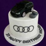 Audi Car Theme Cake (20 Portions)