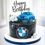 BMW Theme Cake (15 Portions)