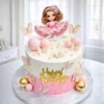 Butterfly Theme Cake (15 Portions)