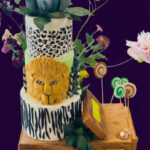 Car Jungle Theme Cake