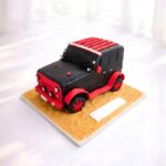 Car Theme Cake (25 Portions)