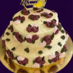 Double Story Wedding Cake