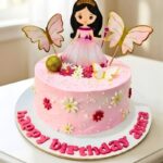 Girls Photo Theme Cake