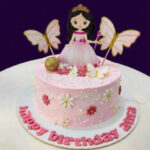 Girls Photo Theme Cake