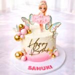 Girls Theme Cake (15 Portions)