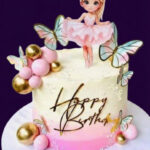 Girls Theme Cake (15 Portions)