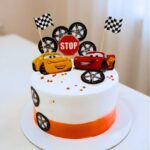 Hot Wheels Theme Cake