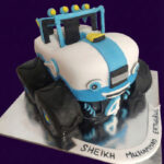 Jeep Theme Cake (20 Portions)