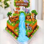 River Jungle Cake