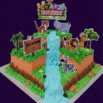 River Jungle Cake