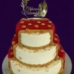 3 Story Wedding Cake (60 Portions)