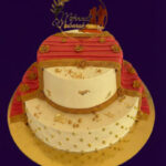 Wedding Theme Cake
