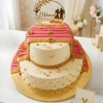 Wedding Theme Cake