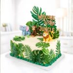 Welcome to Jungle Theme Cake