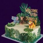 Welcome to Jungle Theme Cake