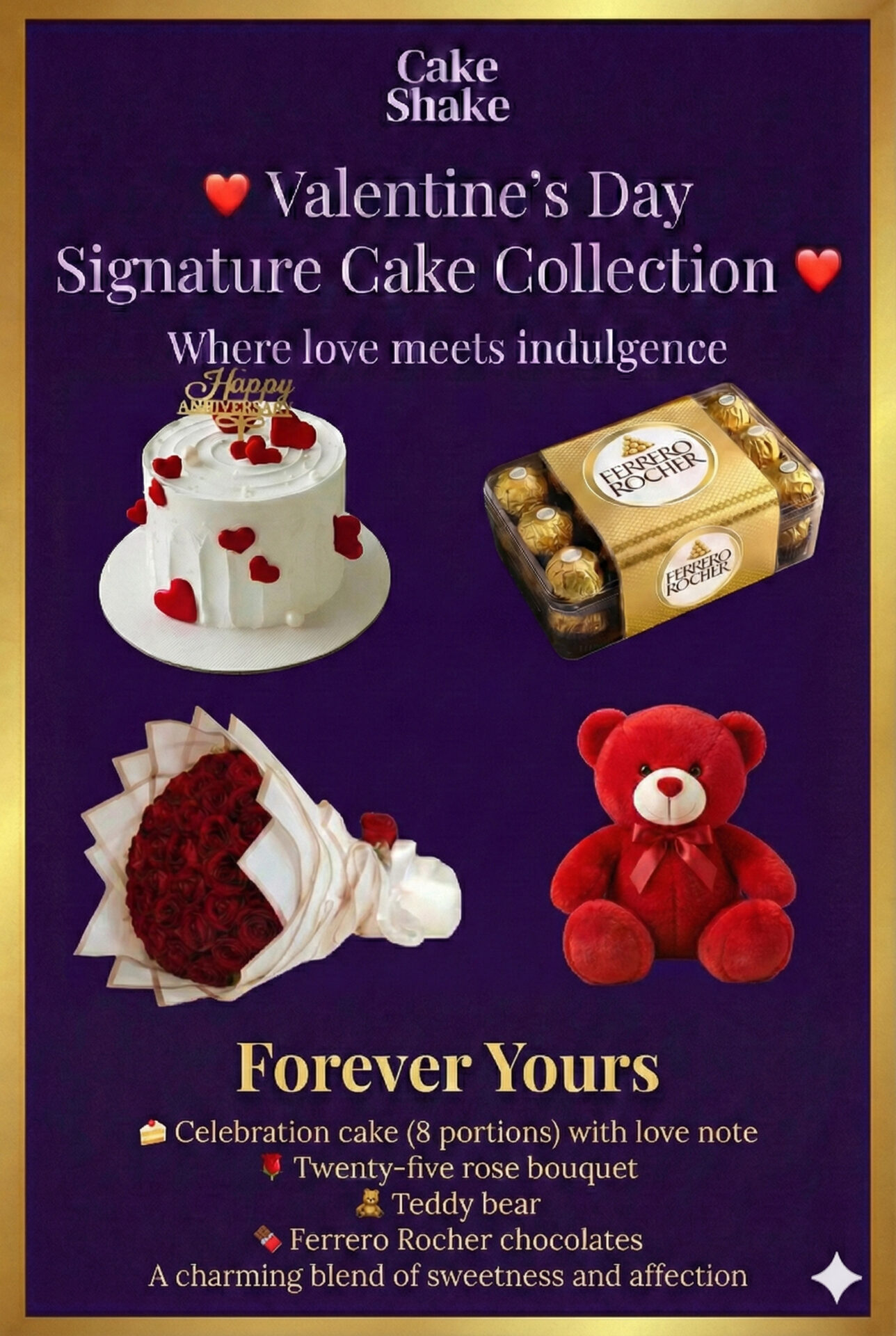 5th package 550 Forever Yours - Image 1