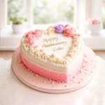 Sweet Couple Cake (15 Portions)