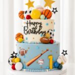 2 Tier Sports Cake (30 Portions)