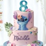 2 Tier Stitch Cake (20 Portions)