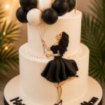 2 Tier Cake (20 Portions)