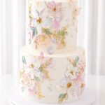 2 Tier Wedding Cake (40 Portions)
