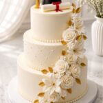3 Tier Graduation With Cap (50 Portions)