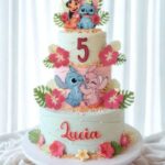 3 Tier Lilo&Stitch Cake (30 Portions)