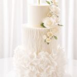 3 Tier Wedding Cake (30 Portions)