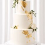 3 Tier Wedding Cake (40 Portions)
