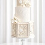 3 Tier Wedding Cake (50 Portions)