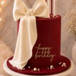 Bow Cake (15 Portions)