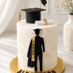 Boy Graduation Cake