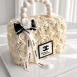 Chanel Bag Cake (20 Portions)