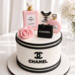 Chanel Makeup Cake (15 Portions)