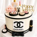 Chanel Makeup Cake (20 Portions)