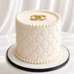 Chanel White Cake (15 Portions)