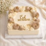 Eid Mubarak Square Cake (20 Portions)