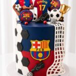 FCB Cake (20 Portions)