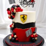 Ferrari Cake (15 Portions)