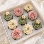 Flower CupCake (12 pcs)